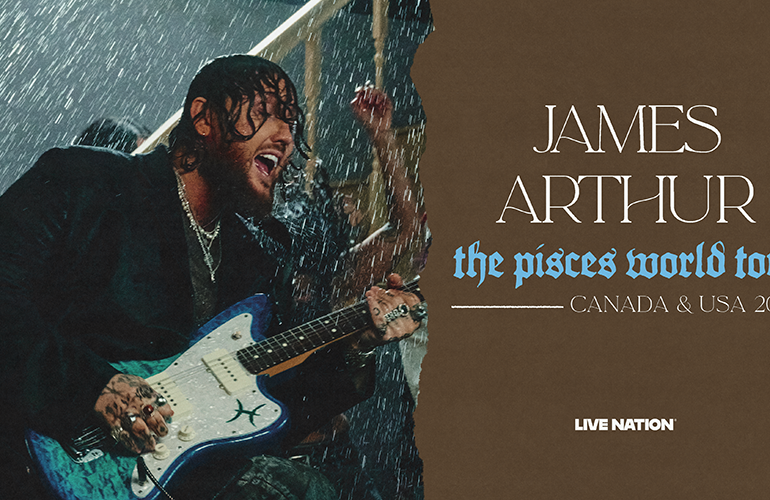 James Arthur - Leader Bank Pavilion - 06060606 2626 2025202520252025