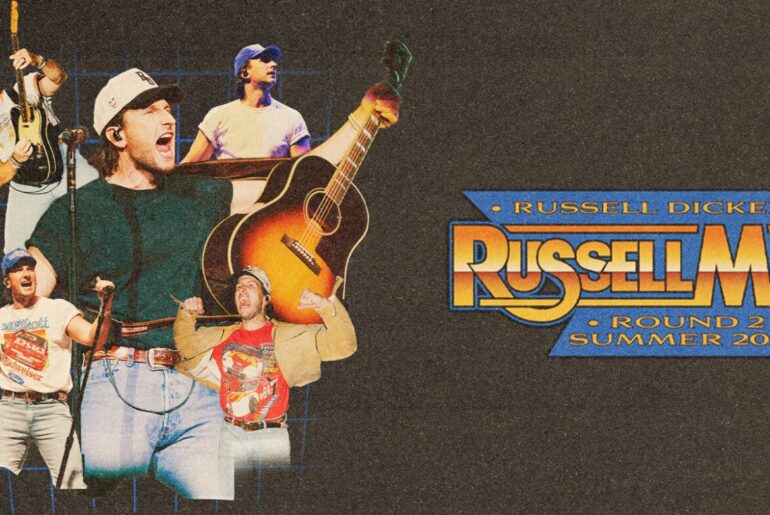 Russell Dickerson - Leader Bank Pavilion - 06060606 0707 2025202520252025